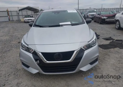 2021 Nissan Versa S Xtronic Cvt from USA, damaged, VIN 3N1CN8DV7ML921307